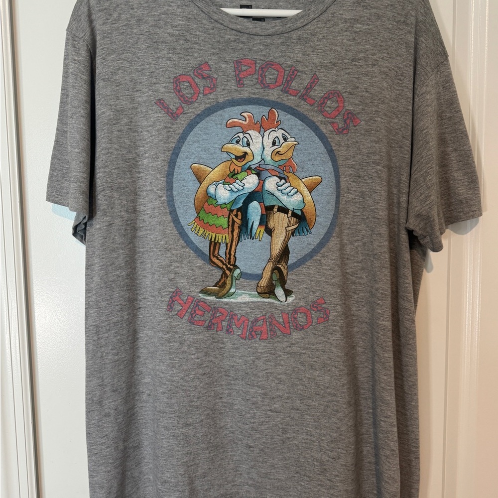 Original Pollo Hermanos Graphic Tee Urban Outfitters